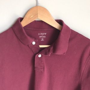 Men’s J.Crew, short sleeved Polo, maroon